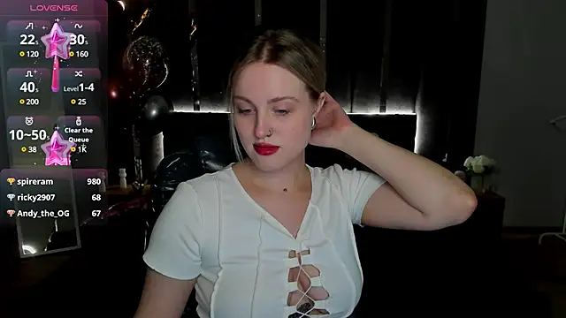  Sarah Soul  online show from March 7, 2025, 7:08 am