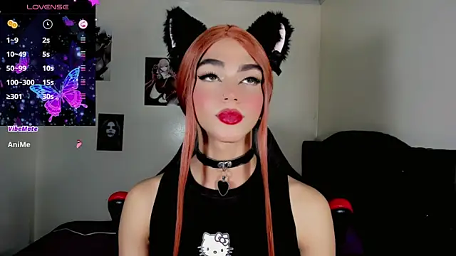 Elissa taylor  online show from February 21, 2025, 10:37 pm