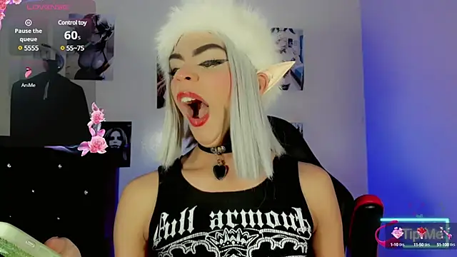 Elissa taylor  online show from February 25, 2025, 1:41 am