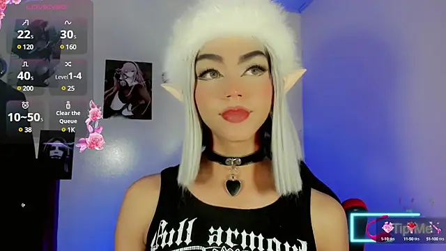 Elissa taylor  online show from February 25, 2025, 7:25 pm