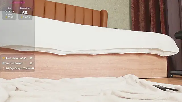 Alexa Duque34 online show from March 3, 2025, 4:56 pm