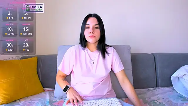 Kate Ree online show from September 29, 2025, 5:01 am