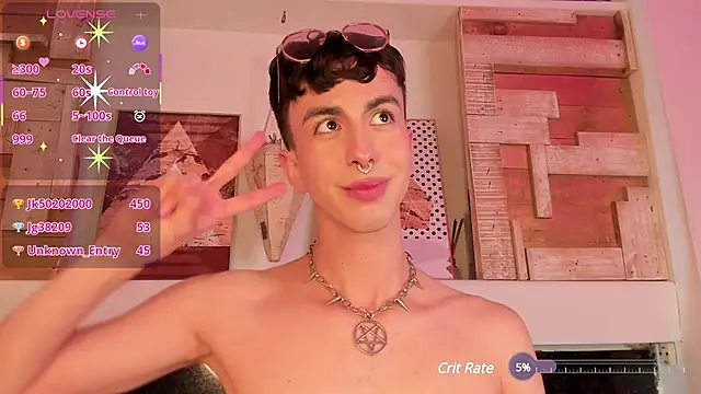 BrahmBelial  online show from February 25, 2025, 4:03 am