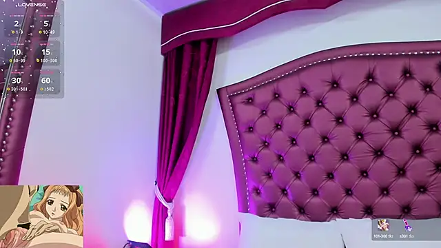 Maddissonlove online show from March 14, 2025, 1:02 pm