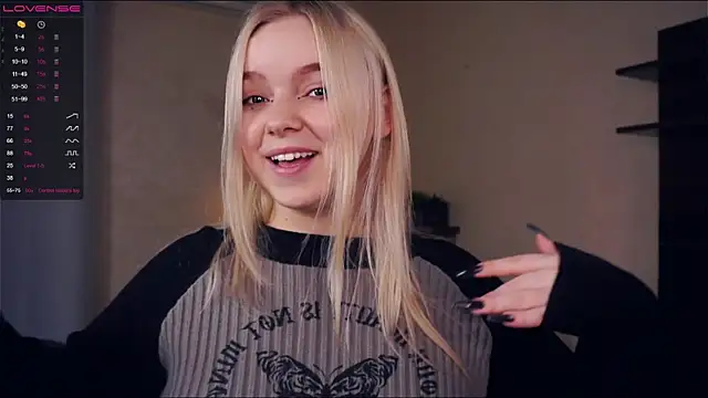 ZaraCreedon online show from March 7, 2025, 10:21 pm