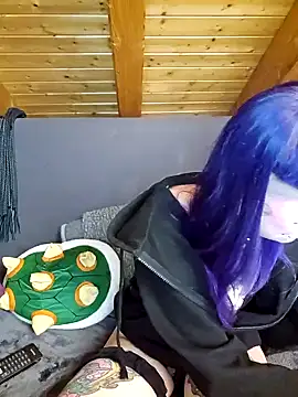 Purple Coffin666 online show from February 20, 2025, 11:20 am