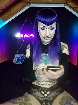 Purple Coffin666 online show from March 1, 2025, 2:44 pm