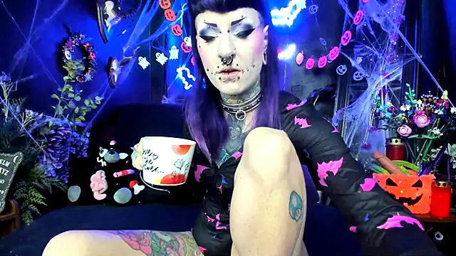 Purple Coffin666 online show from October 11, 2025, 9:30 am