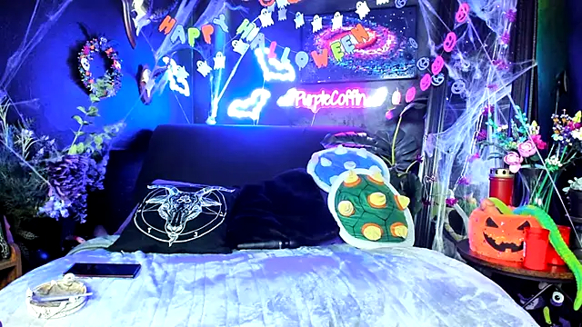 Purple Coffin666 online show from January 6, 2026, 7:17 pm