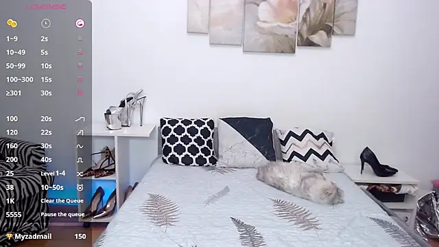 Snapshot of GiesPray chatting on September 24, 2025, 9:29 pm GiesPray online show from September 24, 2025, 9:29 pm