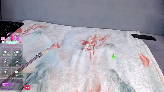 celeste jhons online show from September 12, 2025, 6:52 pm