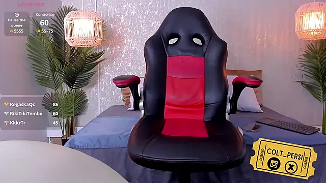 Colt Perci online show from February 10, 2025, 10:53 am