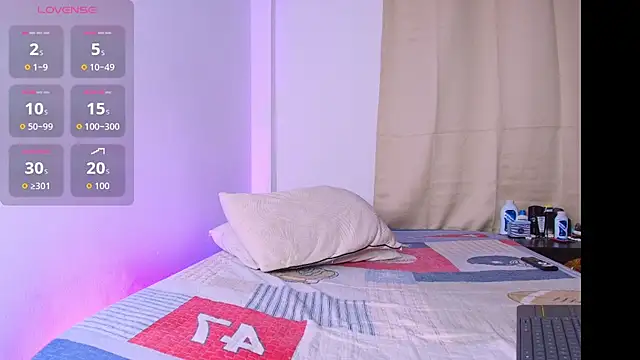 Colt Perci online show from September 9, 2025, 1:49 am