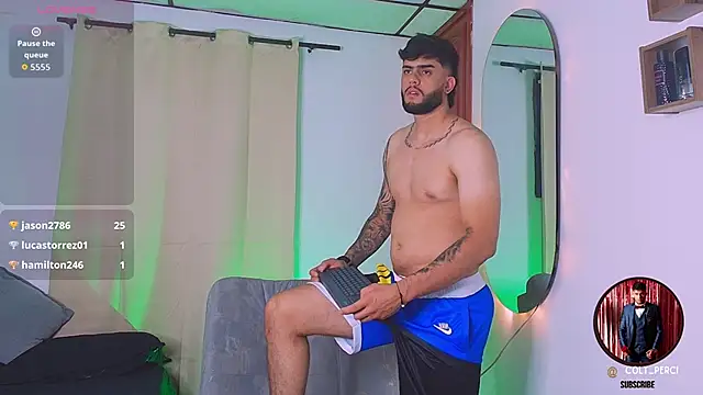 Colt Perci online show from March 5, 2026, 10:22 am