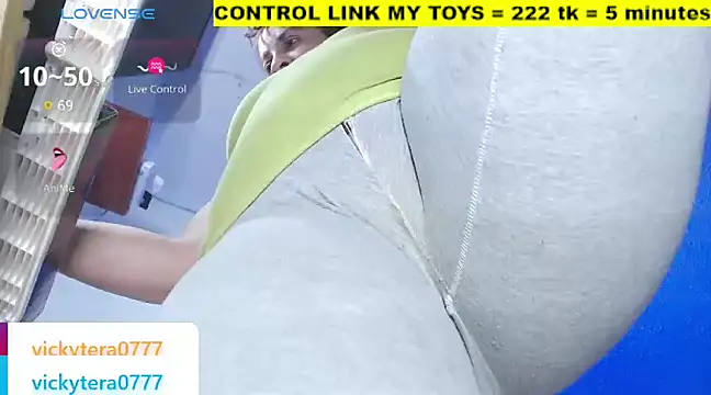 Victoria7777 online show from February 7, 2025, 8:20 pm