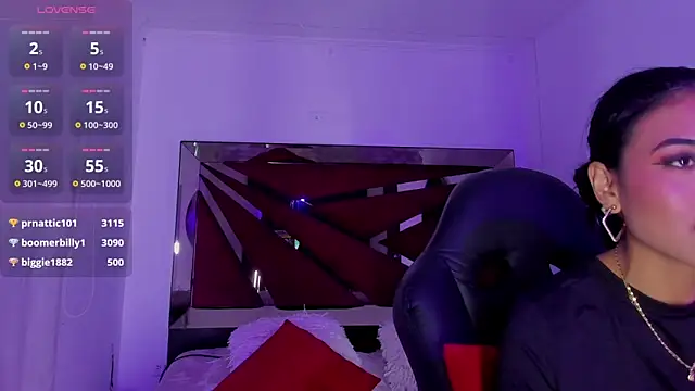 ZaraLim online show from January 23, 2025, 3:54 pm