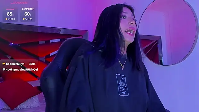 ZaraLim online show from February 13, 2025, 3:35 pm