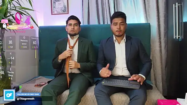 thiagowes online show from September 10, 2025, 4:01 am