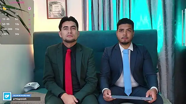 thiagowes online show from September 12, 2025, 3:50 am