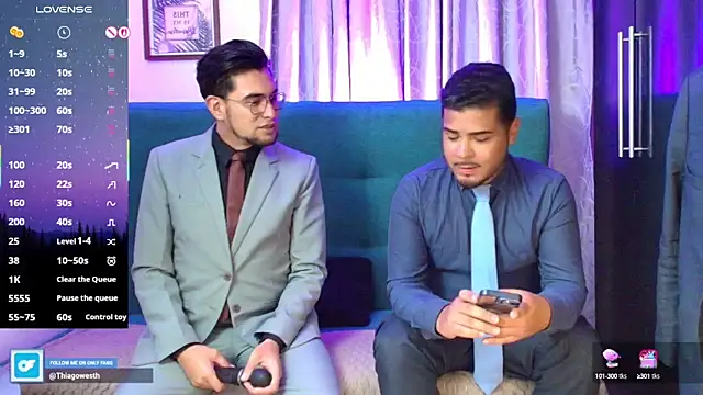 thiagowes online show from September 16, 2025, 3:29 am