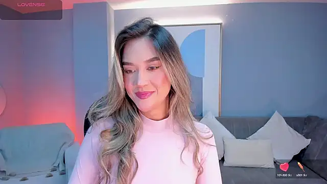 RebeccaHudson online show from February 25, 2025, 3:20 am