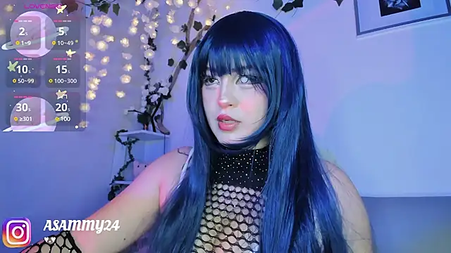 Lilith Asami online show from February 28, 2025, 10:20 am