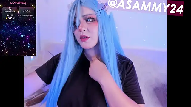 Lilith Asami online show from September 29, 2025, 10:09 am