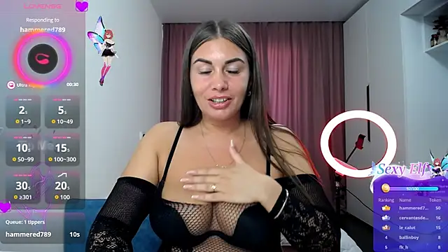 LinaSparks online show from April 21, 2026, 2:34 pm