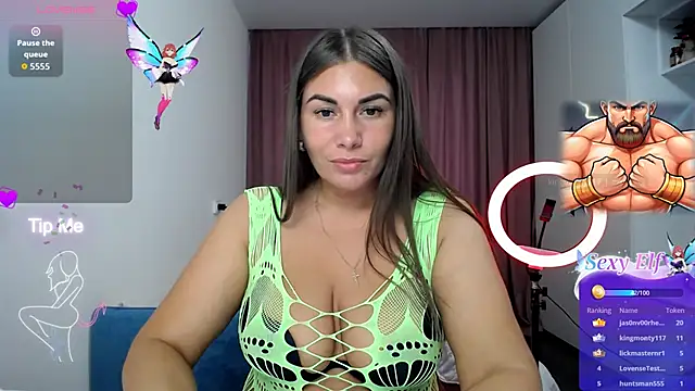 LinaSparks online show from April 22, 2026, 2:29 pm