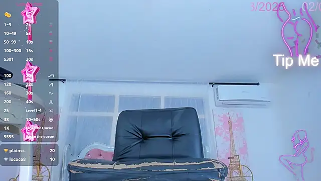 Keila Mendoza online show from March 3, 2025, 12:26 am