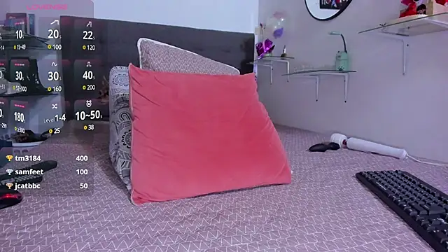 atenea 21  online show from March 15, 2025, 2:14 am