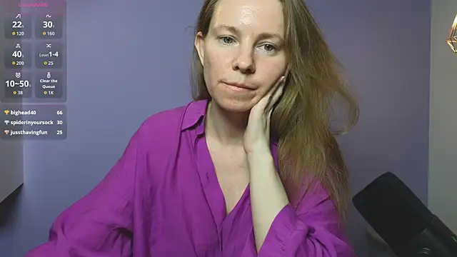 JanePearl online show from April 19, 2026, 7:05 pm