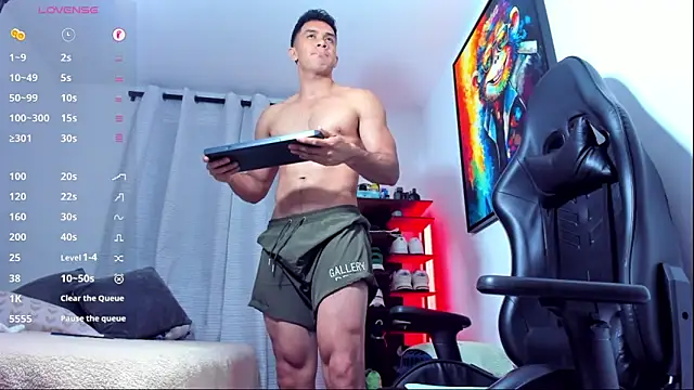 aronvillegas online show from November 21, 2025, 1:04 am