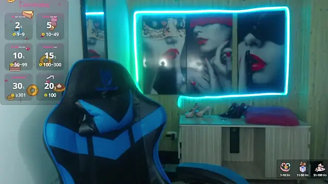 Catalehia Milk online show from February 8, 2025, 8:10 pm