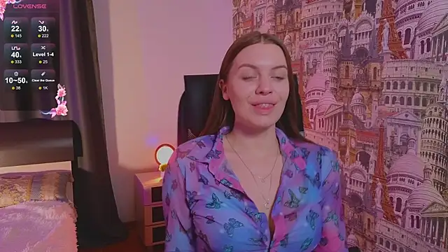 Lovella Lips online show from January 24, 2025, 11:26 am