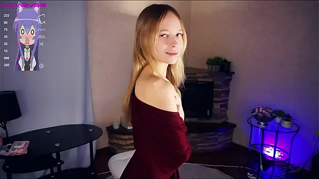 LynetBurby online show from December 25, 2024, 10:27 pm