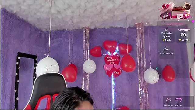 Diosa-afrodita online show from February 14, 2025, 10:28 am