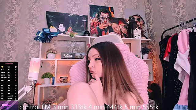  AsyaSweet online show from December 4, 2025, 12:03 pm