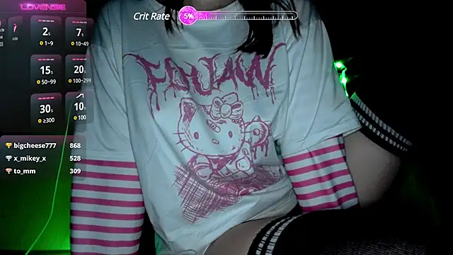 Snapshot of rinaakpc chatting on December 1, 2024, 11:36 pm rinaakpc online show from December 1, 2024, 11:36 pm