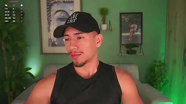 Aaronfox x online show from February 27, 2025, 12:23 pm