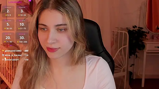 EllieCutes online show from January 18, 2025, 4:42 pm