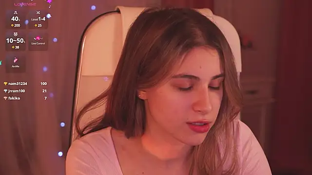 EllieCutes online show from February 3, 2025, 12:14 pm