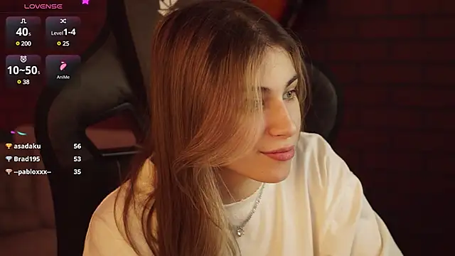 EllieCutes online show from February 17, 2025, 11:44 am