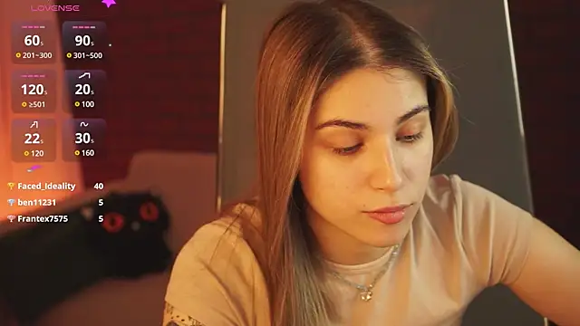 EllieCutes online show from February 22, 2025, 11:24 am