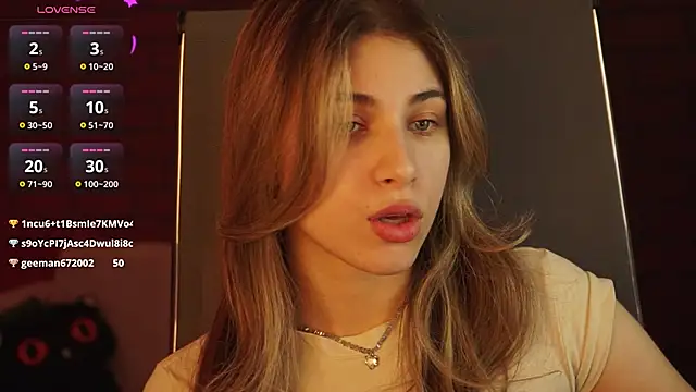 EllieCutes online show from February 24, 2025, 5:33 am