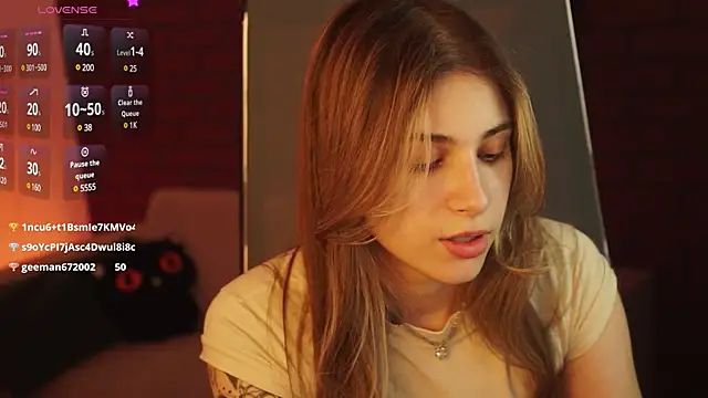 EllieCutes online show from February 24, 2025, 8:38 am