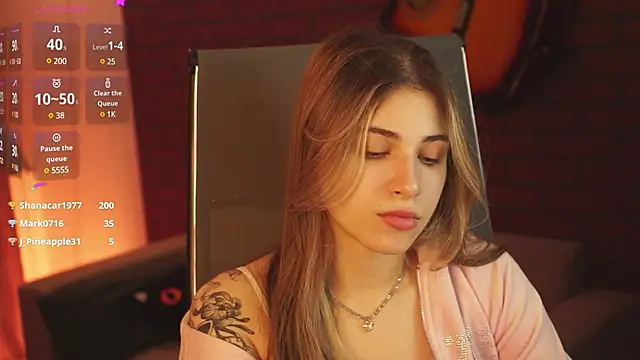 EllieCutes online show from February 27, 2025, 8:28 am