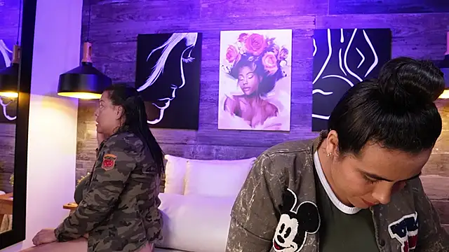 DanyAndAlexa online show from October 21, 2025, 12:50 pm