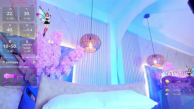 KimVelezz online show from February 8, 2026, 7:17 pm