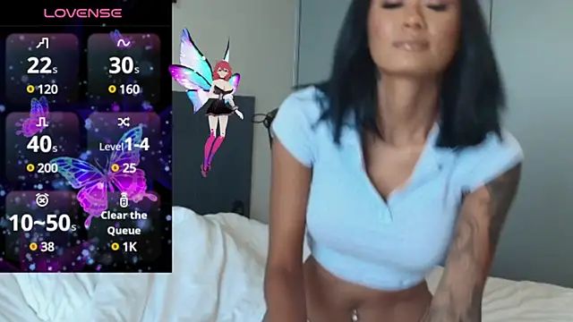 Snapshot of thai-dreamgirl chatting on March 21, 2025, 1:13 am thai-dreamgirl online show from March 21, 2025, 1:13 am